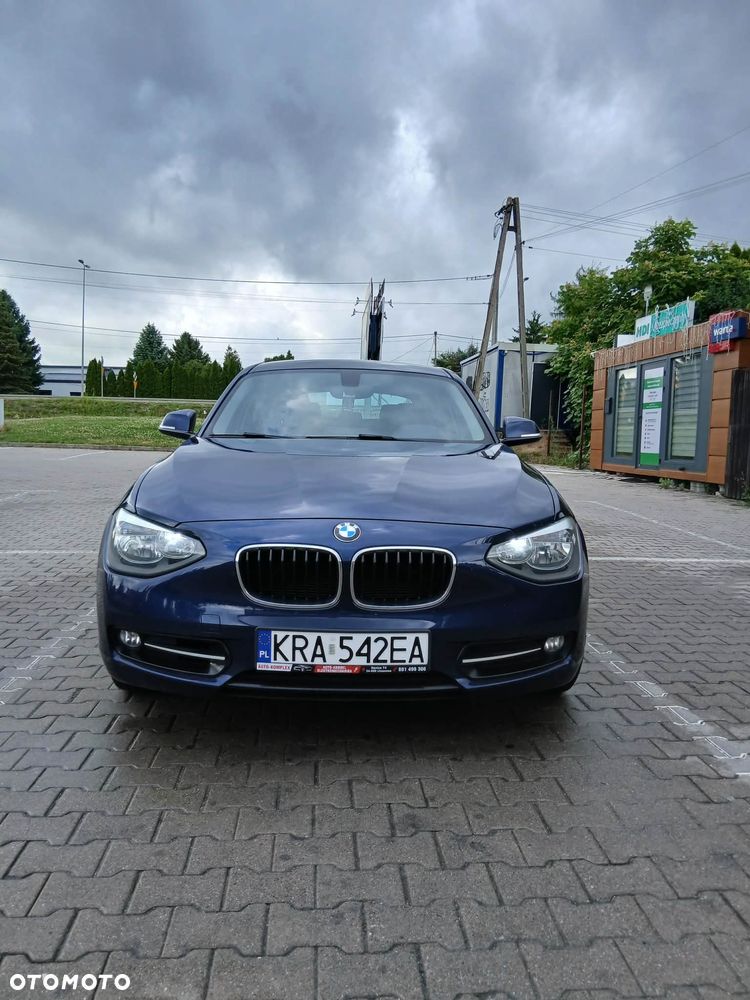 BMW Seria 1 116d Sport Line - 3
