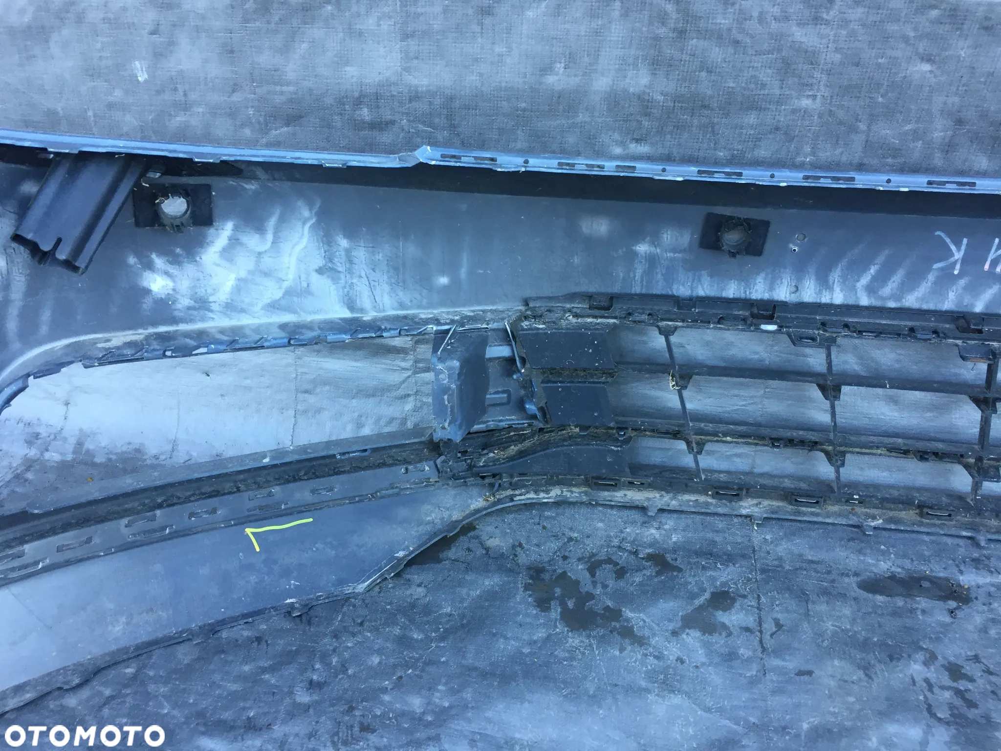 VW PASSAT B8 2014- ZDERZAK PRZÓD PRZEDNI CHROM KRATKA ZAŚLEPKA LISTWA LISTEWKA ZDERZAKA - 9