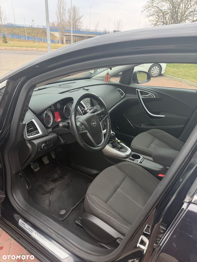Opel Astra 1.6 T Sport - 8
