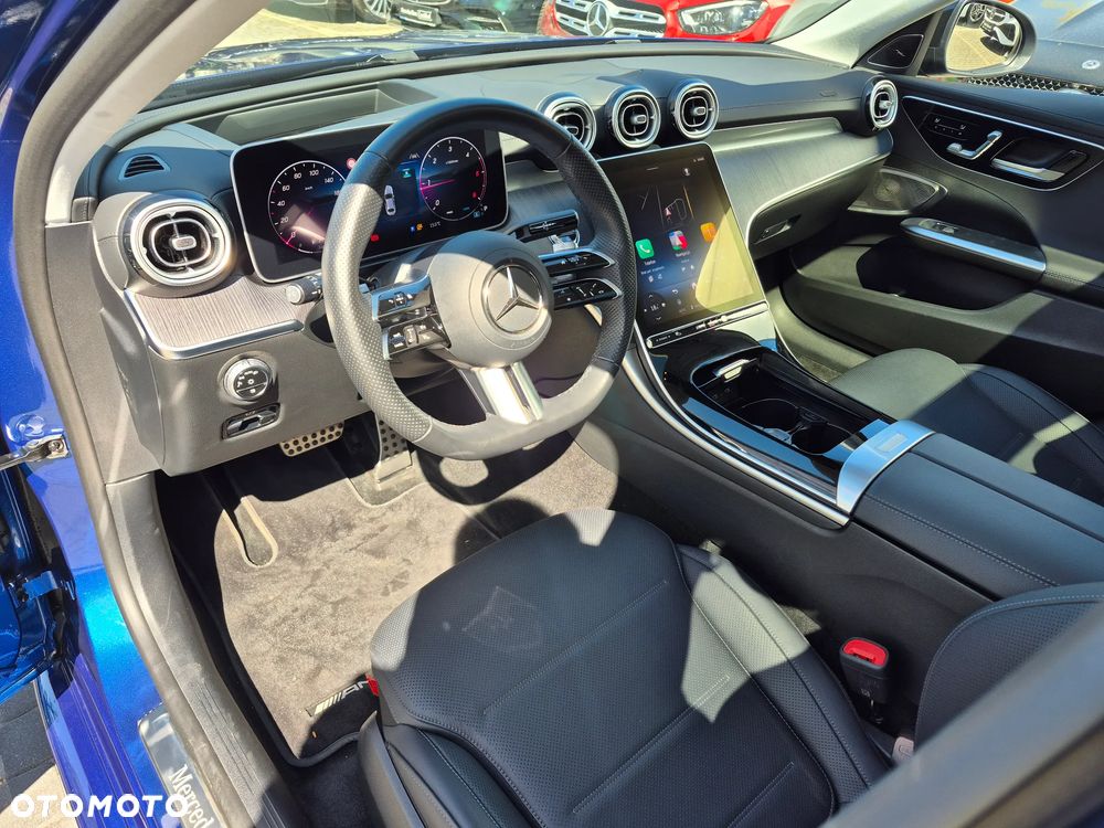 Mercedes-Benz Klasa C 220 d mHEV 4-Matic AMG - 17