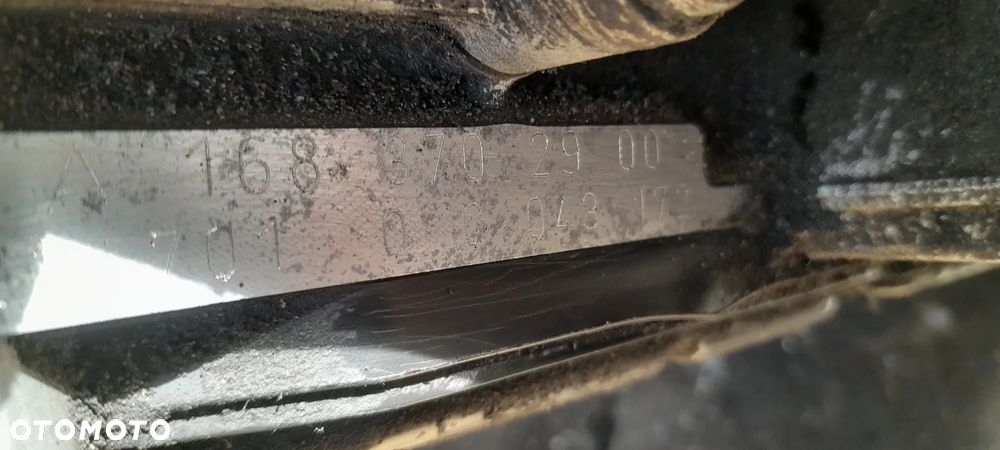 MERCEDES W168 SKRZYNIA BIEGÓW 1,7 AUTOMAT - 4