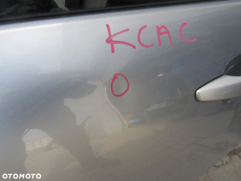citroen c4 cactus lift tył drzwi lewe prawe kcac - 7