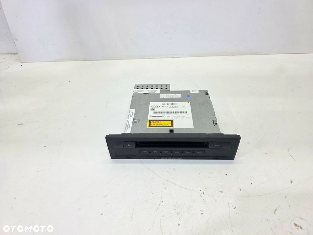ZMIENIARKA CD AUDI Q7 4L 4L0035110 4L0910110B - 1