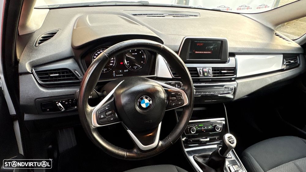 BMW 216 Gran Tourer d Line Sport - 10