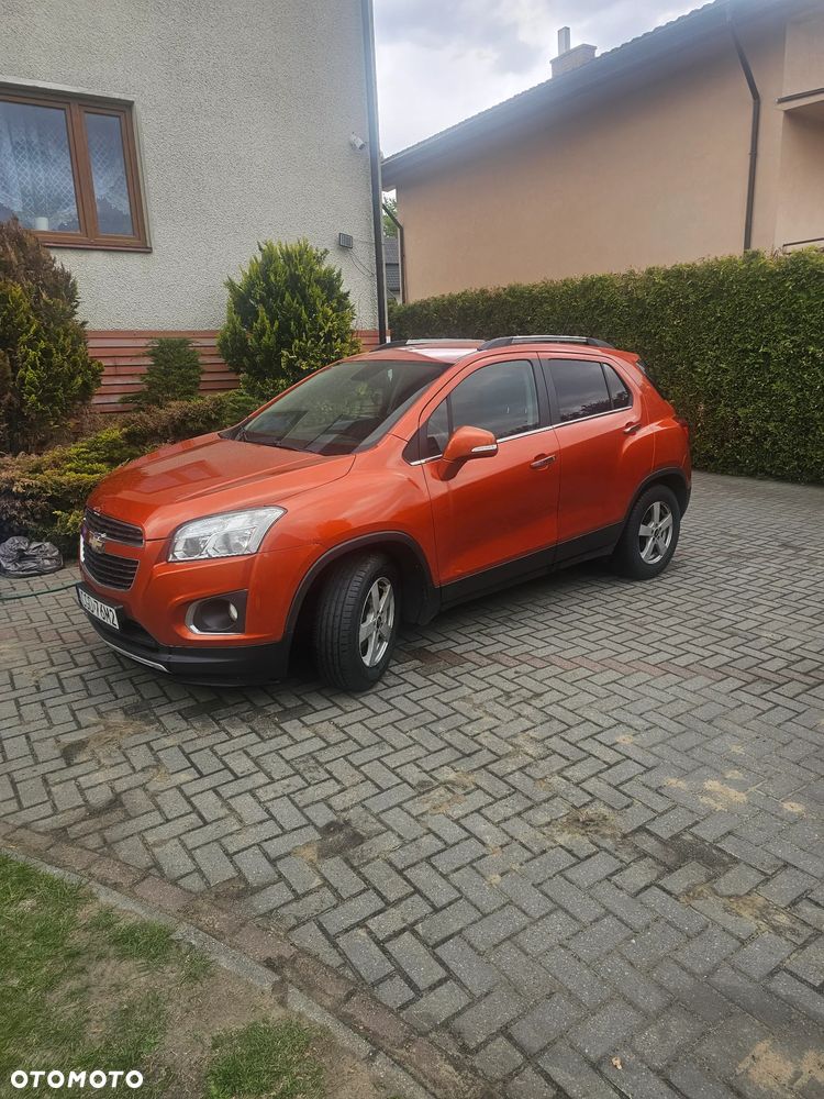 Chevrolet Trax 1.7TD LS - 1