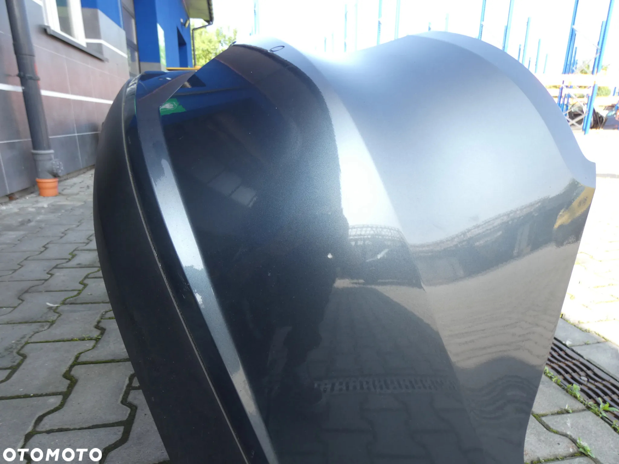 SEAT TOLEDO IV 4 ZDERZAK TYŁ TYLNY CZUJNIKI PARKOWANIA PDC LF7Y GORLICE K02/88 - 6