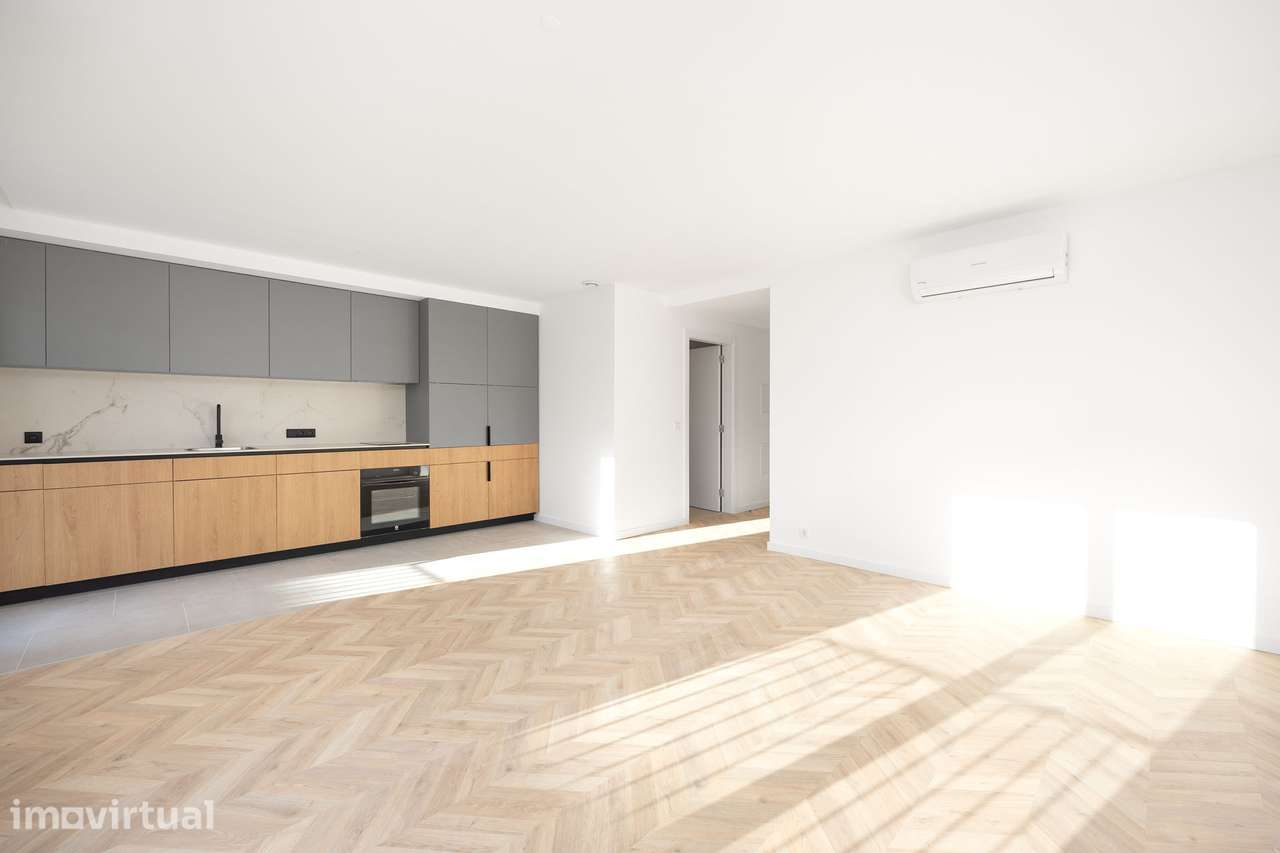 Apartamento T2 Novo || Empreendimento Olarias || Leiria - Grande imagem: 5/30