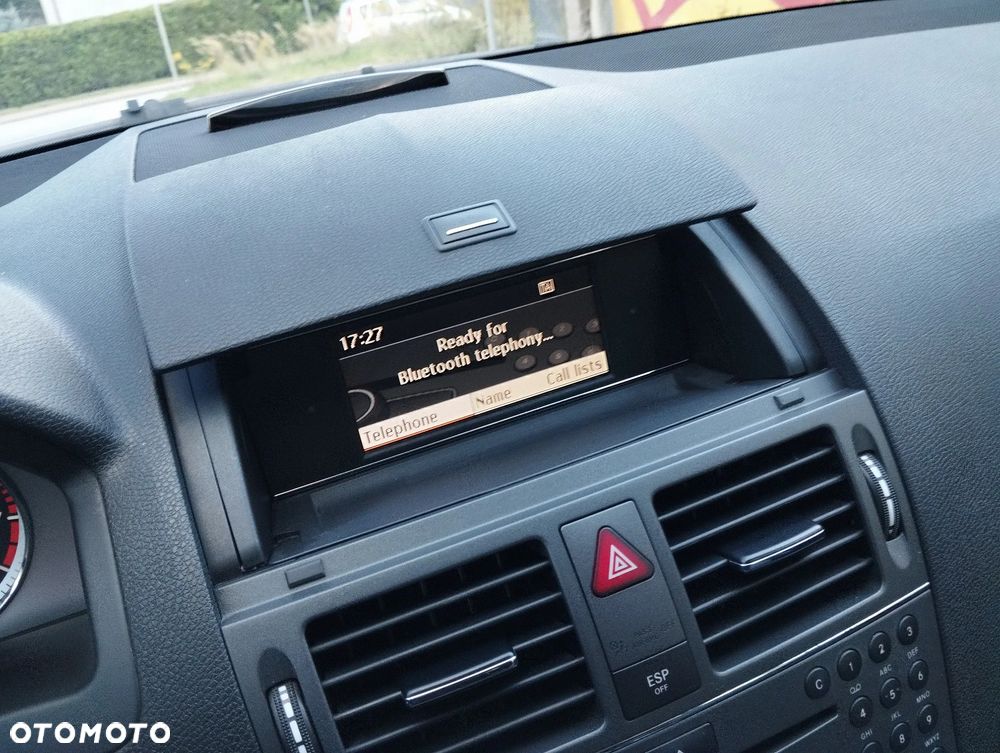 Mercedes-Benz Klasa C 180 T Kompressor BlueEFFICIENCY Avantgarde - 35