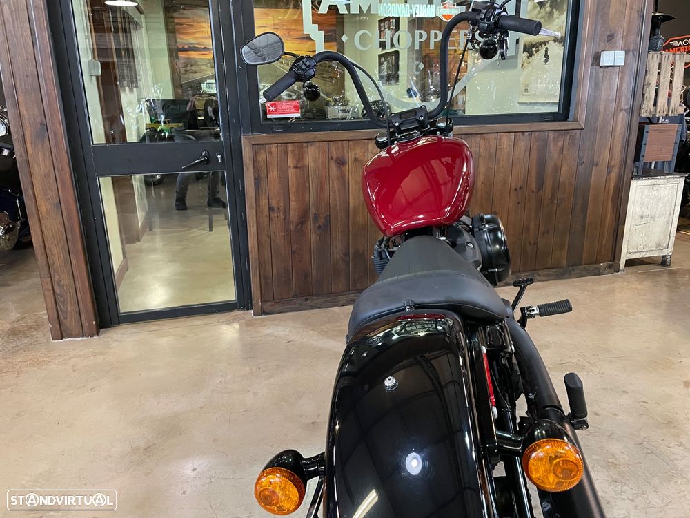 Harley-Davidson FXB Street Bob - 10