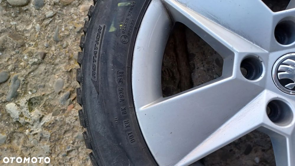 Alufelgi z oponami zimowe - 6