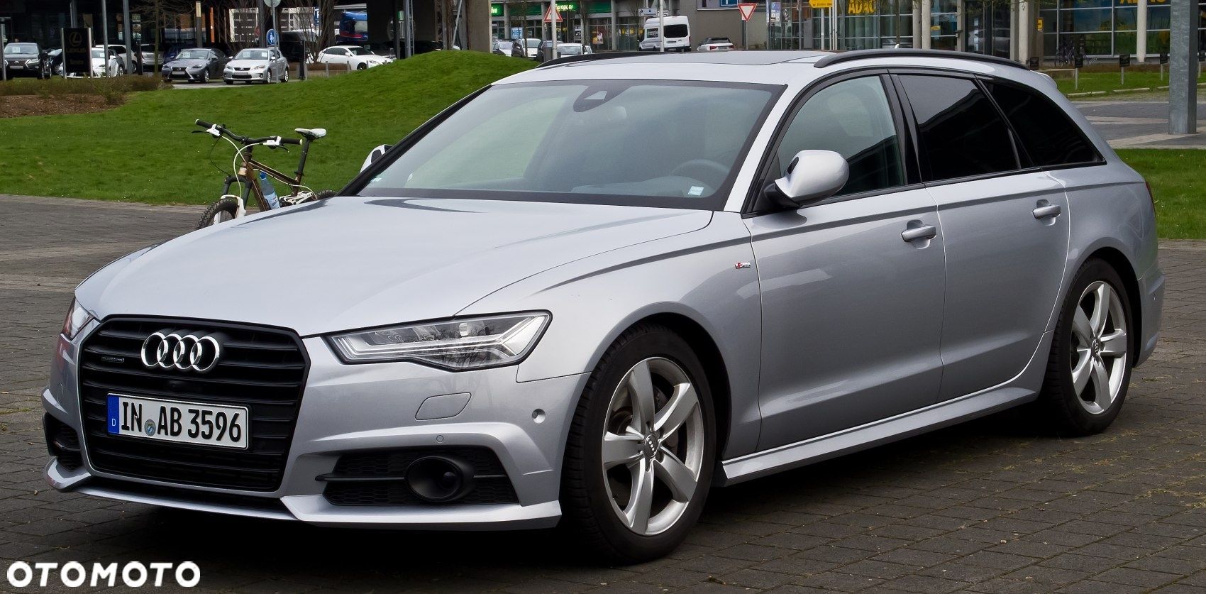 Drzwi audi a6 c7 ly7g avant sedan tył przód lewa prawa strona - 1