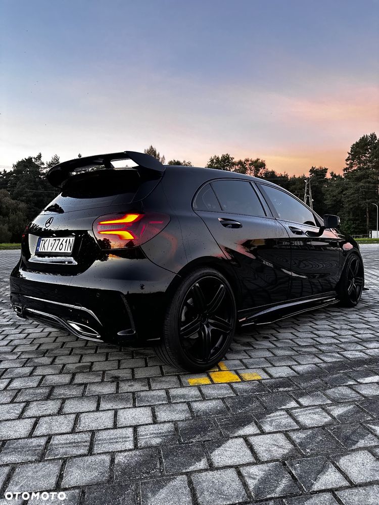Mercedes-Benz Klasa A 180 d AMG Line - 8