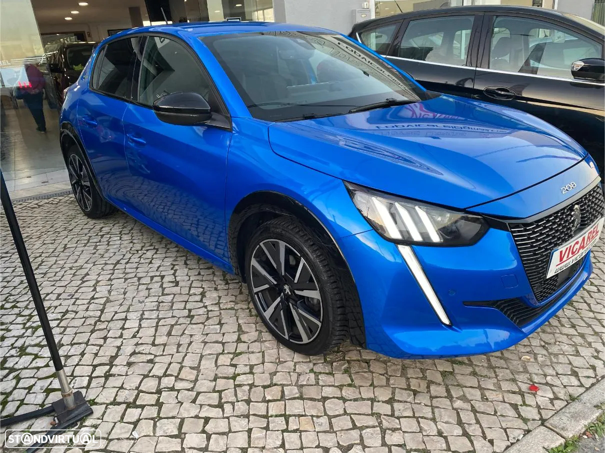 Peugeot 208 1.2 PureTech GT Line EAT8 - 3