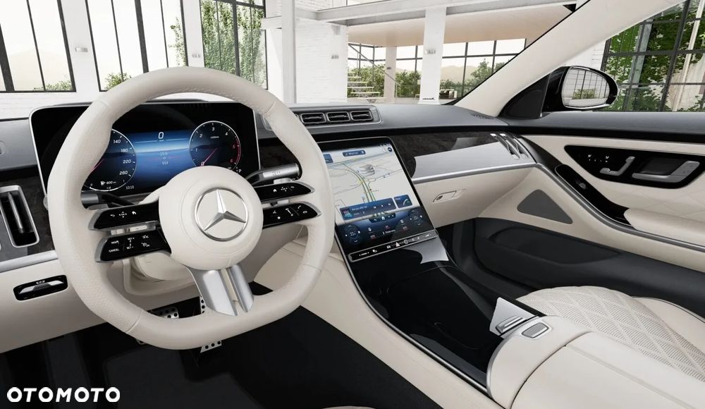 Mercedes-Benz Klasa S 450 d 4Matic L 9G-TRONIC - 8