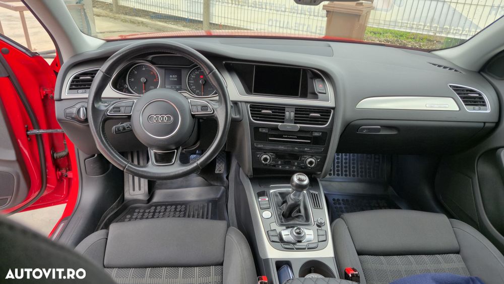 Audi A4 Limuzina 2.0 TDI quattro design - 10