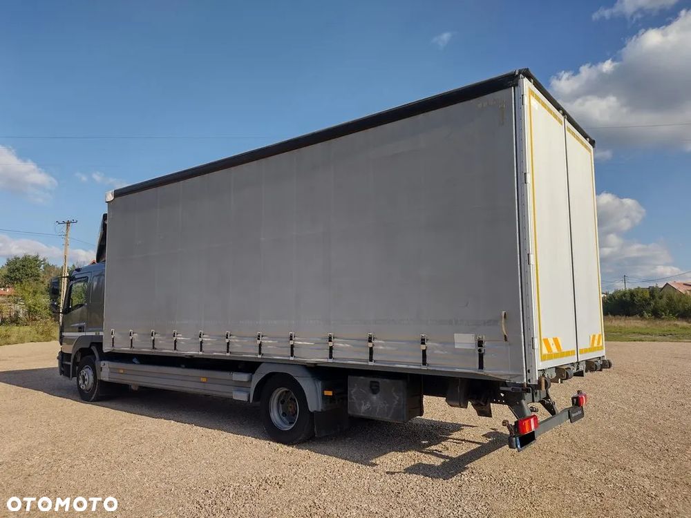 Mercedes-Benz ATEGO 1524 Firana 18 Palet Manual - 16