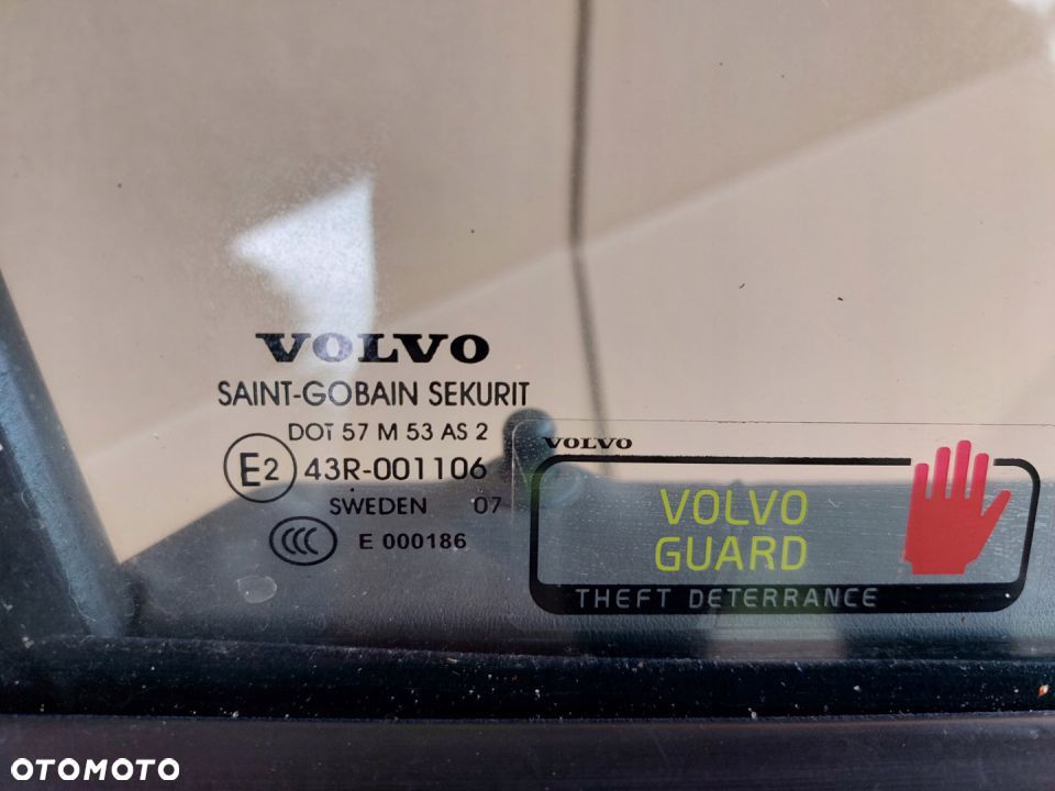 DRZWI PRAWY PRZÓD VOLVO V50 S40 04-12 - 5