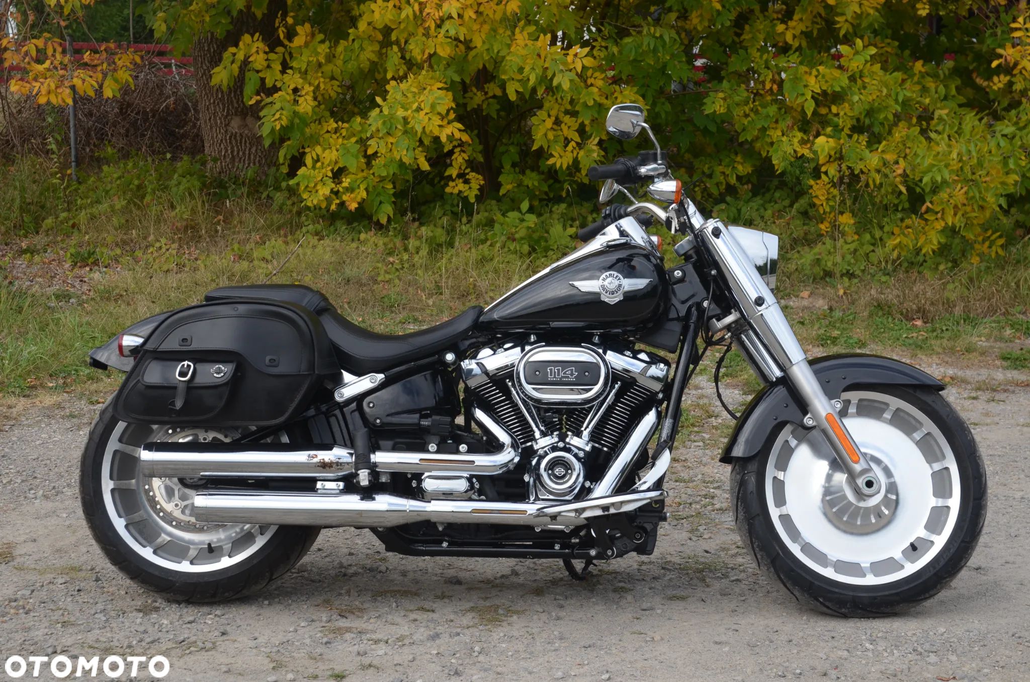 Harley-Davidson Softail Fat Boy - 1