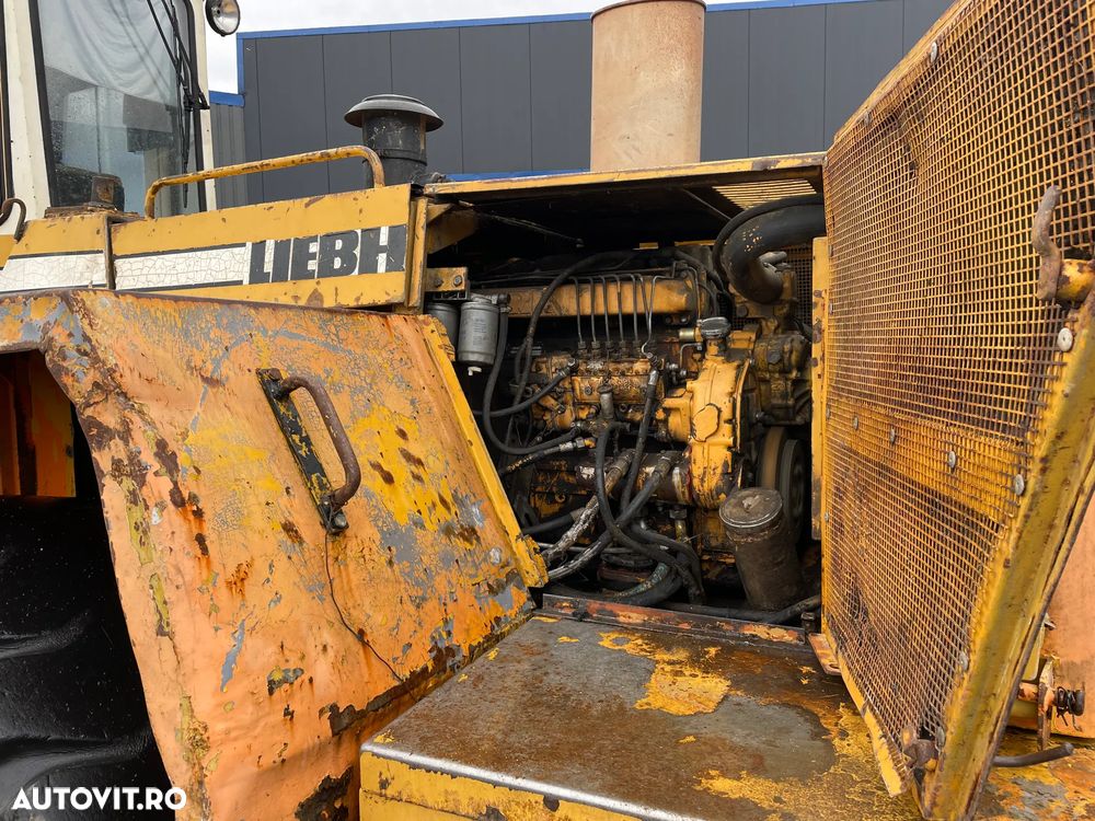 Pentru Piese, Incarcator Frontal  Liebherr L 541 , For Parts - 5