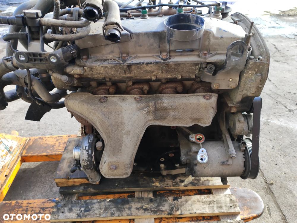 Silnik kompletny 2.2 HDI 120KM EURO 4 4HU 4HV do Fiat Ducato III Peugeot Boxer Citroen Jumper II 06-11r kompletny na chodzie Film z pracą - 6