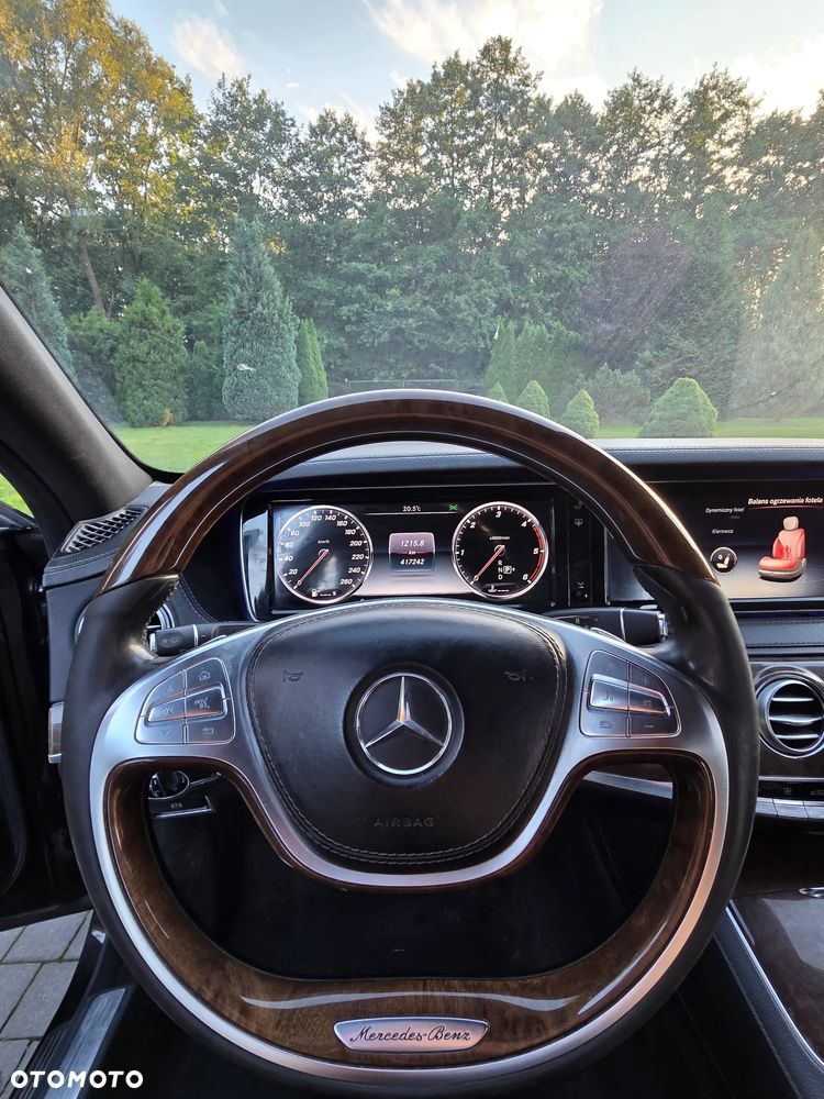 Mercedes-Benz Klasa S 350 (BlueTEC) d L 7G-TRONIC - 10
