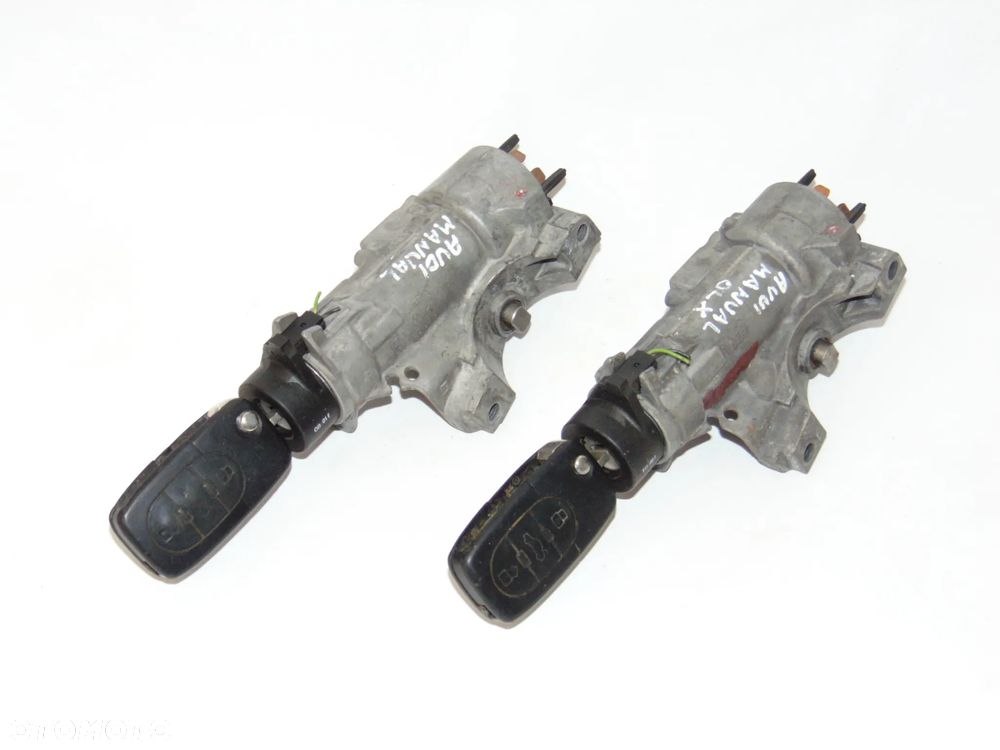 Stacyjka kluczyk 4B0905851C Audi A3 8L A4 B5 A6 C5 - 11