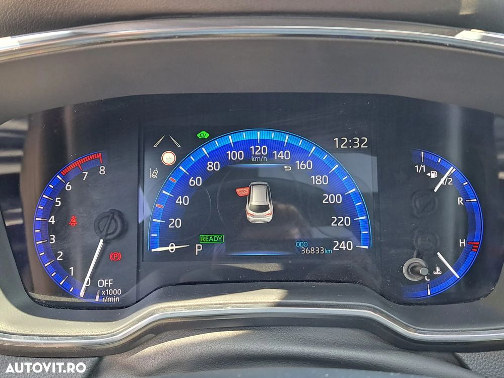 Toyota Corolla 2.0 HSD Dynamic interior Negru - 15