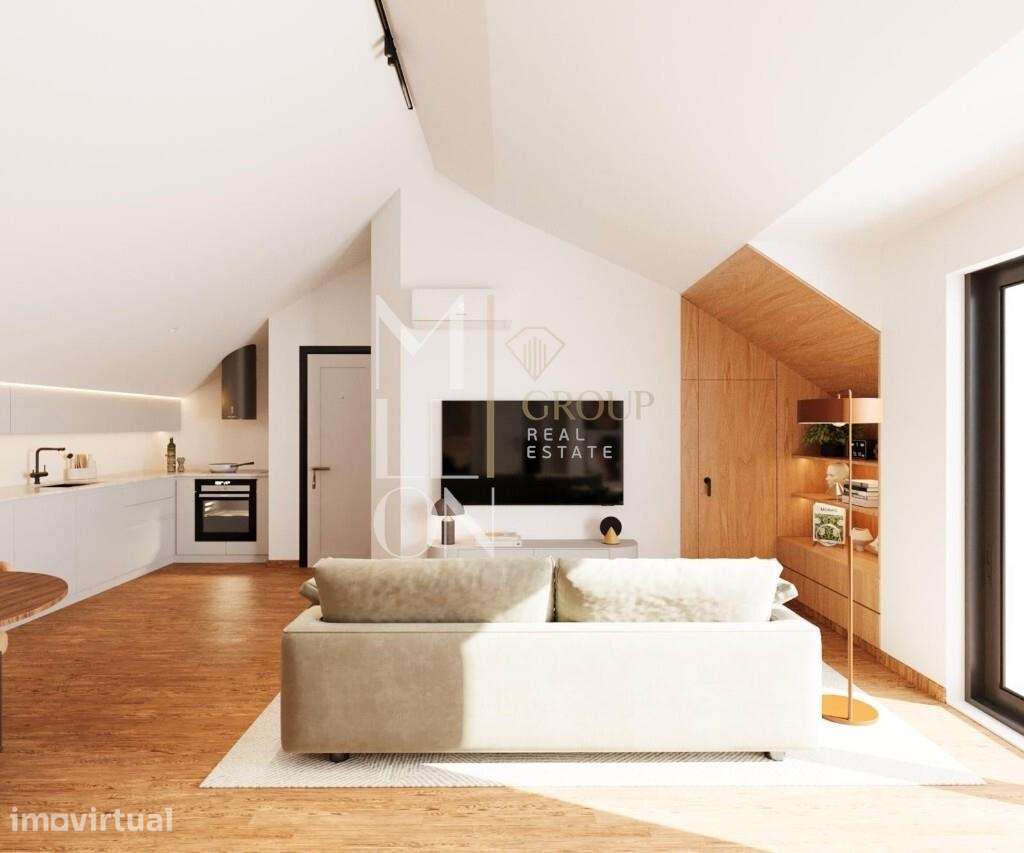 Apartamento T1 totalmente novo a estrear na Calçada da Picheleira - Grande imagem: 5/43