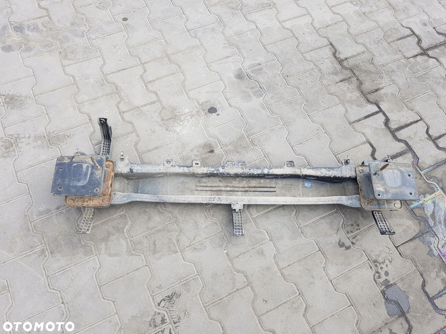 HYUNDAI I20 II 14-20r HB BELKA ZDERZAKA TYŁ - 4