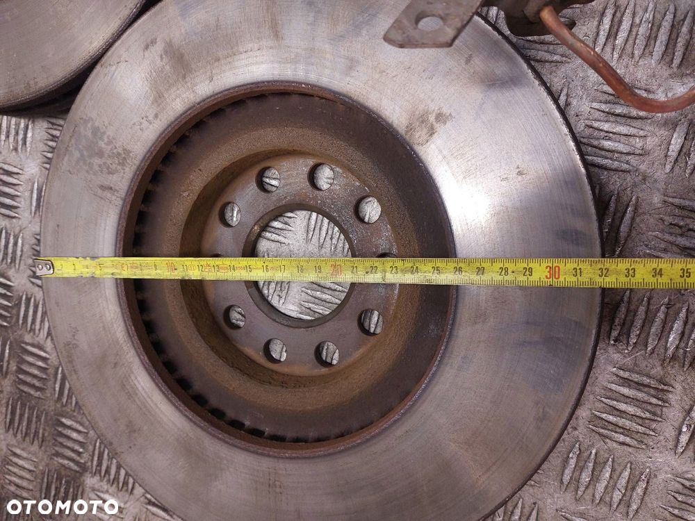 TARCZE HAMULCOWE PRZÓD + KLOCKI + ZACISKI AUDI A4 B7 2.0 TDI - 3