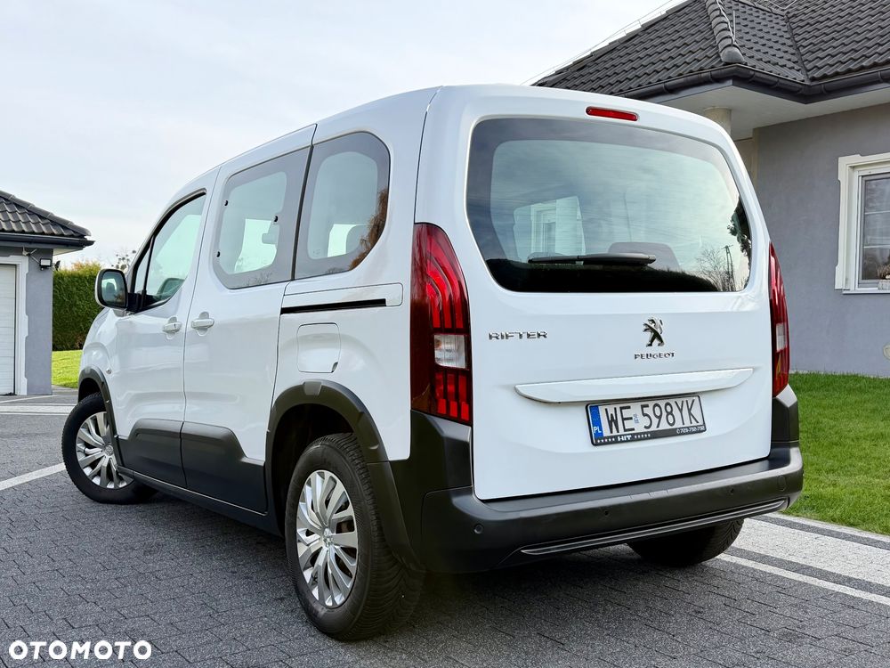 Peugeot Rifter 1.5 BlueHDI Active Pack S&S N1 - 7