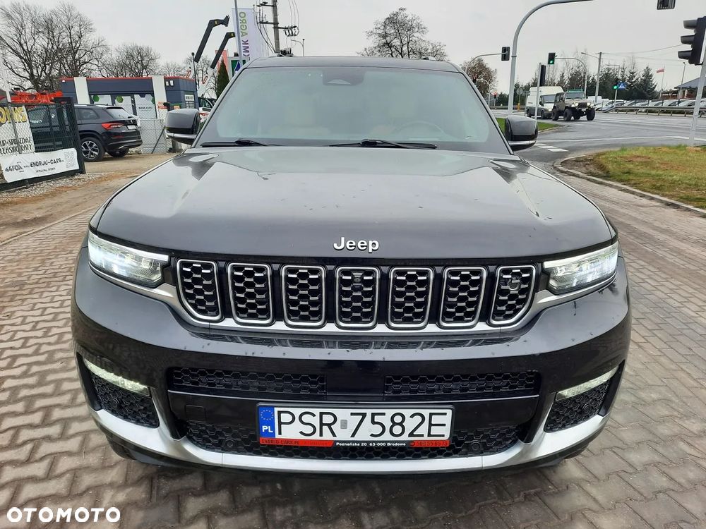 Jeep Grand Cherokee 5.7 V8 HEMI 4WD Automatik Summit - 3