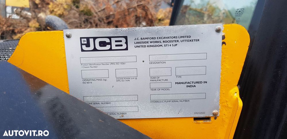 JCB 135 HD Mini încărcător - 14