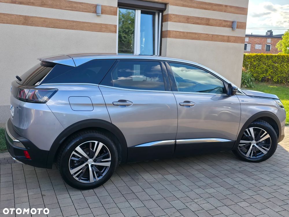 Peugeot 3008 1.6 PureTech Hybrid4 PHEV Allure S&S EAT8 - 7