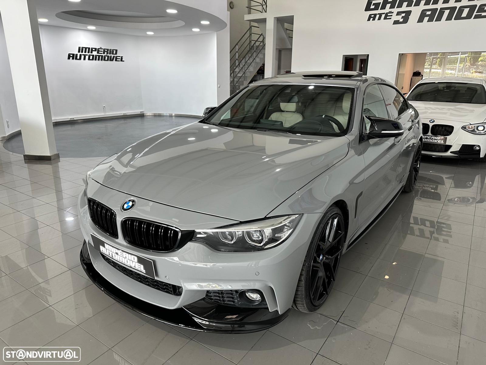 BMW 420 Gran Coupé d Pack M Auto - 38