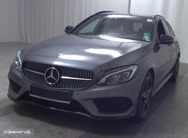 Mercedes-Benz C 220 d 4Matic 9G-TRONIC AMG Line - 8