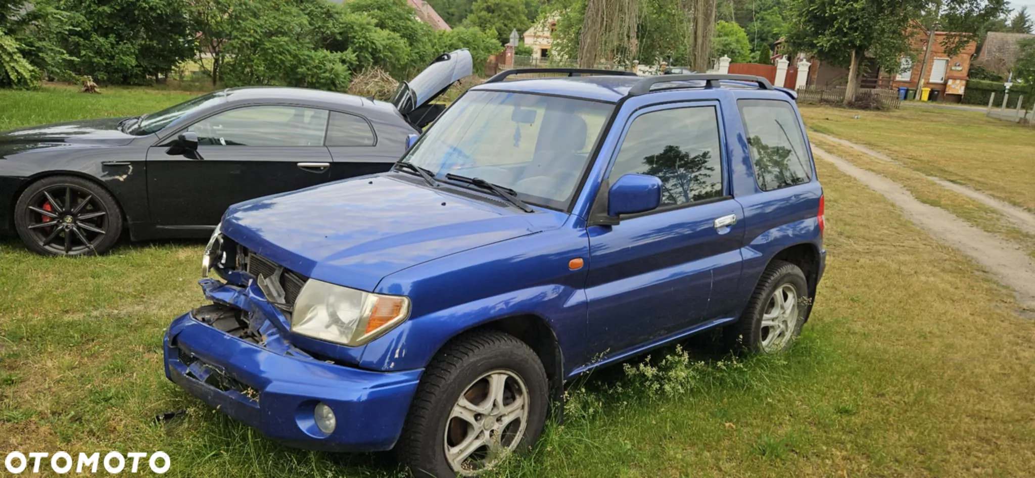 Mitsubishi Pajero Pinin 1.8 - 5