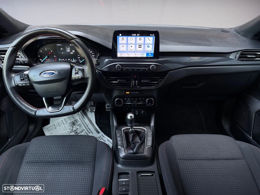 Ford Focus SW 1.5 EcoBlue S&S ST-LINE - 11