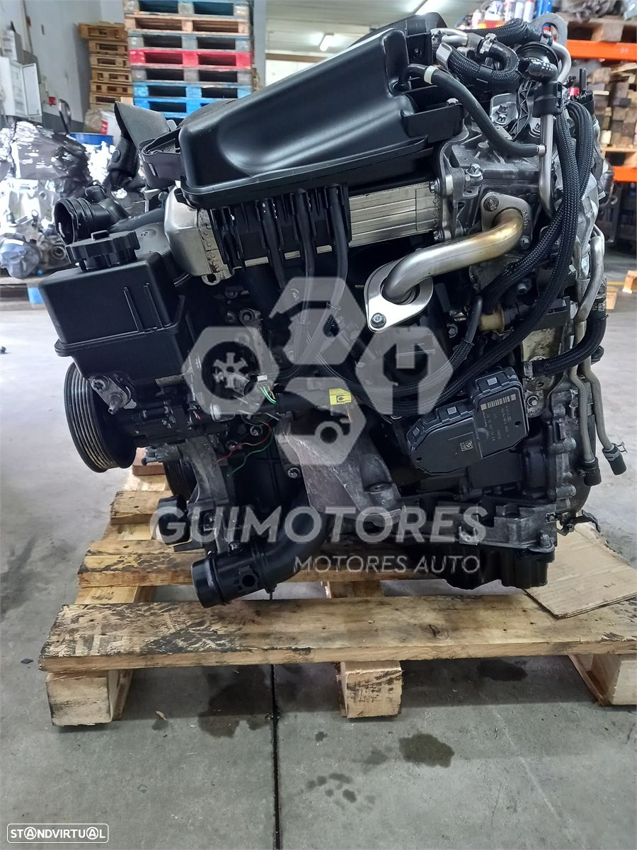 MOTOR MERCEDES C220 2.1CDI BITURBO 204CV REF: OM651.911 - 2