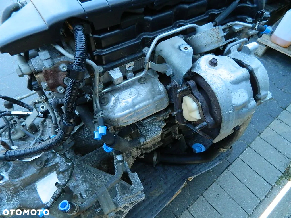 SILNIK 1.8 DID 4N13 MITSUBISHI ASX LANCER ZMIENNE FAZY KOMPLETNY - 6
