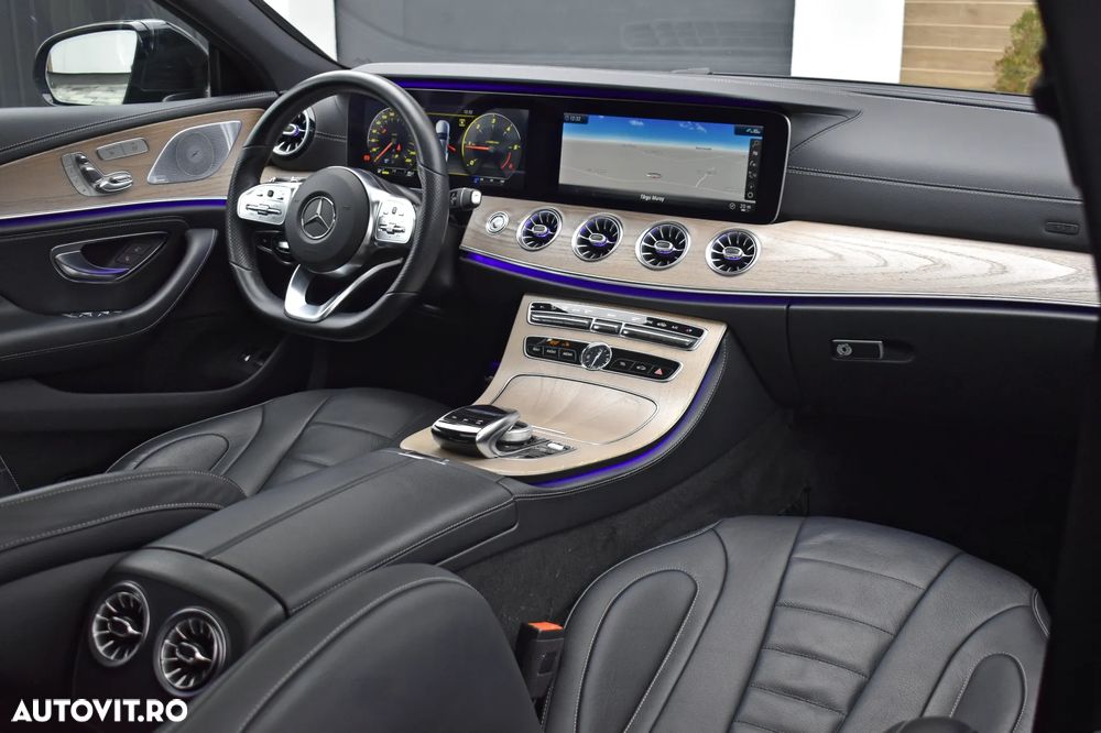 Mercedes-Benz CLS 350 d 4MATIC Aut - 7
