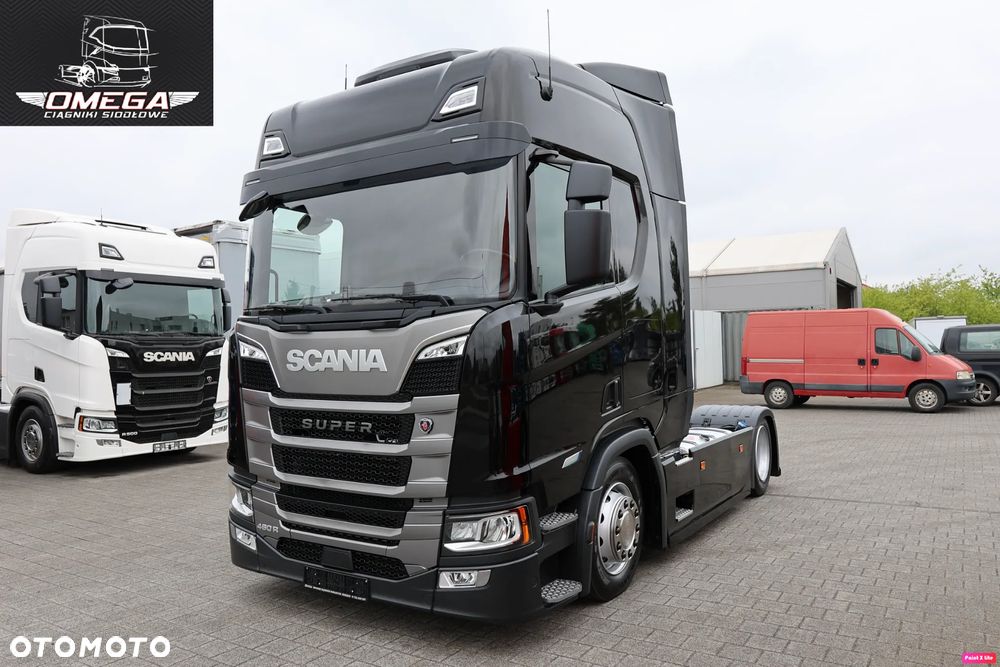 Scania 460 R / MEGA Low Deck / Full LED / Klima postojowa / - 1