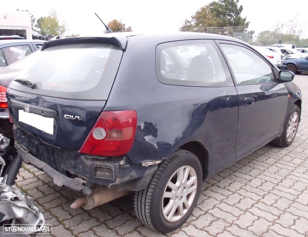 Peças Honda Civic VII Hatchback (EU, EP, EV) 2001 a 2005 - 15