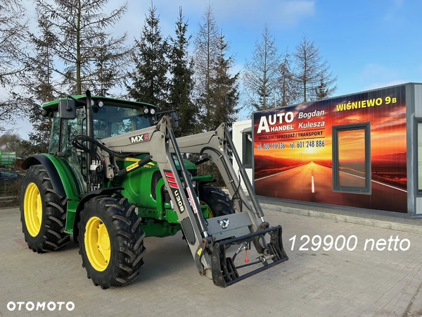 John Deere 5080R ,6120mth (wersja wyposażenia premium) +ładowacz czołowy MX U308