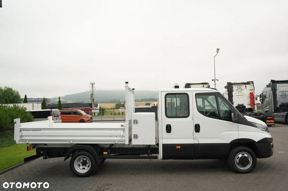 Iveco DAILY 35-140 / WYWROTKA ALUMINIOWA / BRYGADÓWKA / BLIŹNIAK / MANUAL / SPROWADZONY / EURO 6 - 17