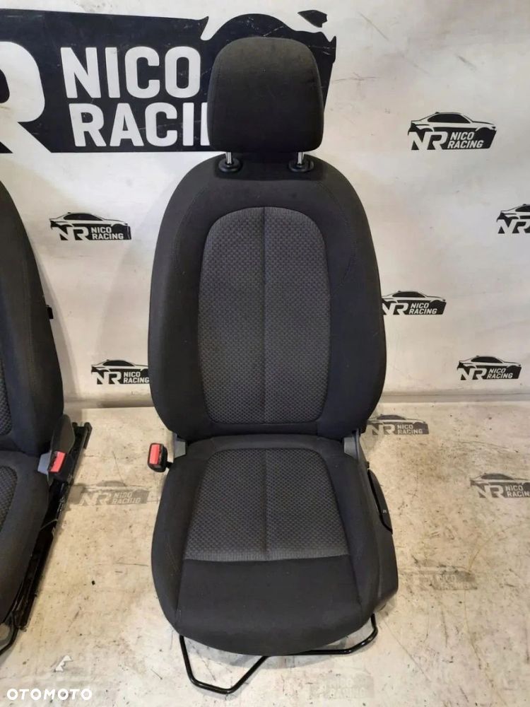 FOTELE TAPICERKA BMW X1 F48 GRZANE POMPOWANE MANUALNE EUROPA - 2