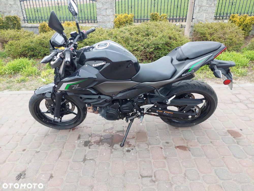 Kawasaki Z - 4