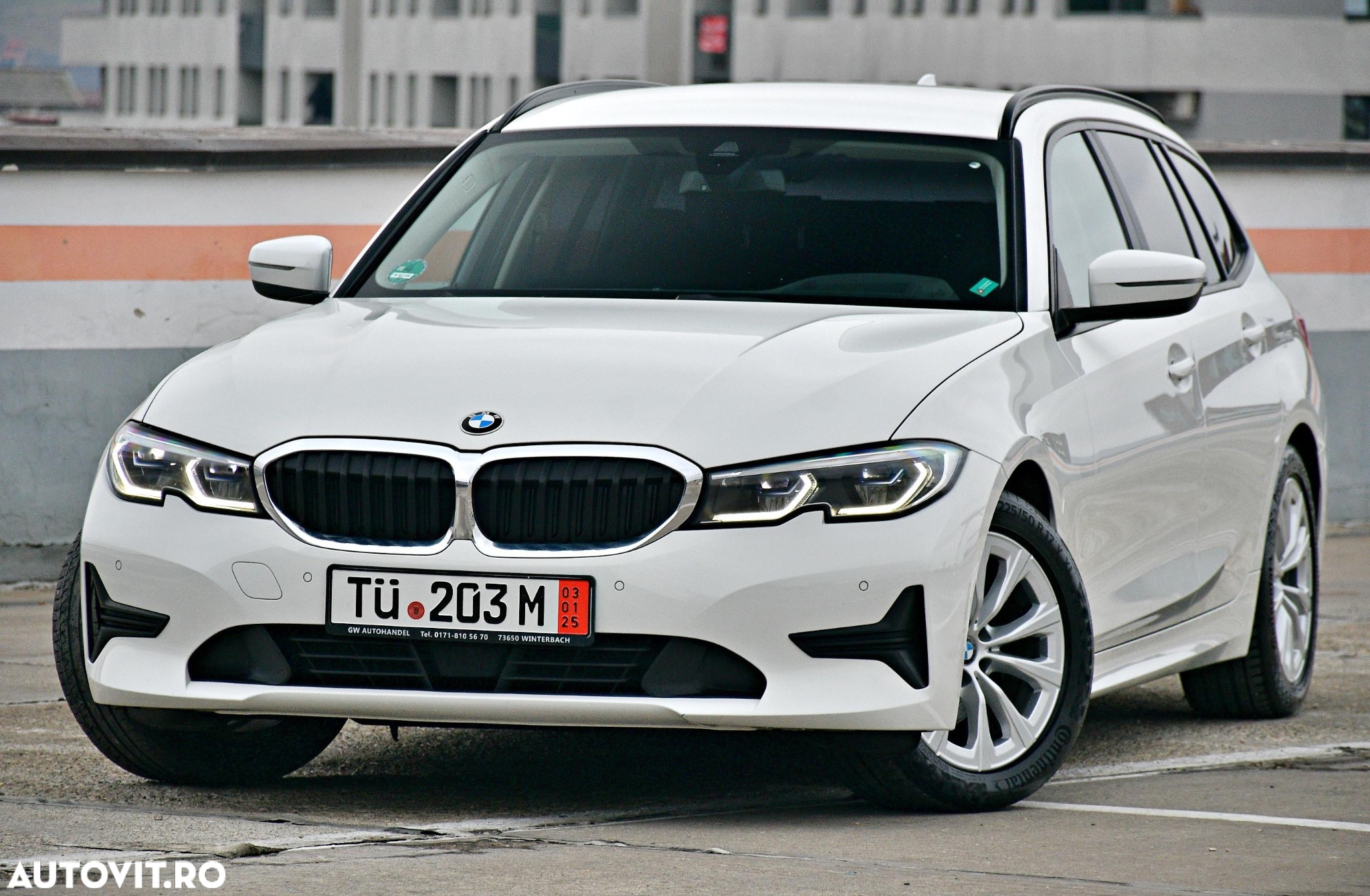BMW Seria 3 320d Touring Aut. Sport Line - 13