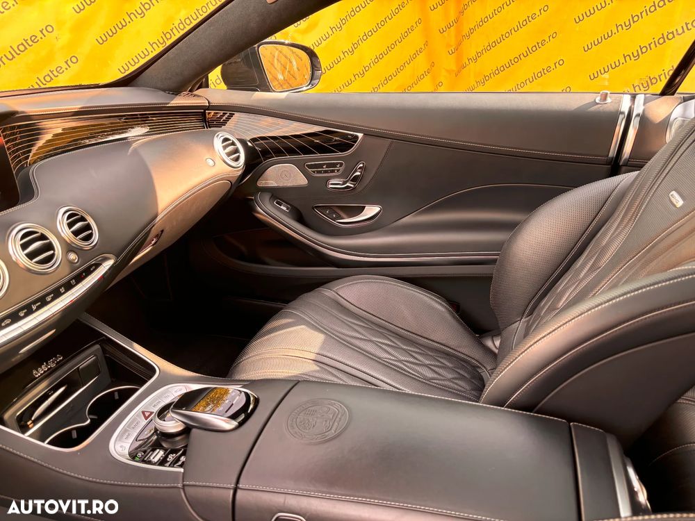Mercedes-Benz S AMG 63 4MATIC Coupe Aut - 33