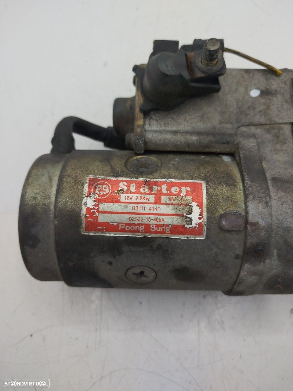 Motor De Arranque Kia Carnival Ii (Gq) - 1